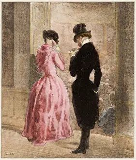 Gallantry: A conquest (Mrs Alcibiade)