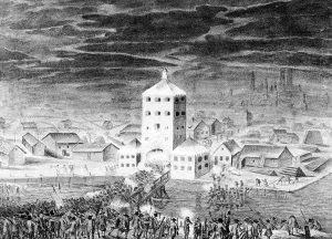 Roter: Conquest of the Roter Turm in Munich, 1705