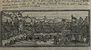Valencians: Conquest of Valencia. Illustration from Cronica