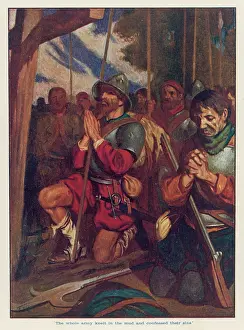 Confess: CONQUISTADORES PRAY
