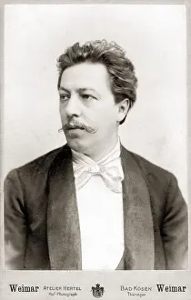Ansorge: Conrad Ansorge, 1900