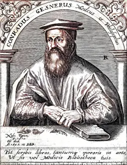 Bibliographer: CONRAD GESNER