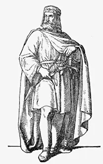 Salian: Conrad II, circa 990 - 4.6.1039, Holy Roman Emperor