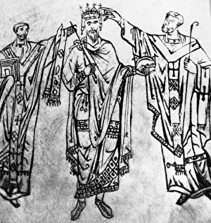 Salian: Conrad II, circa 990 - 4.6.1039, Holy Roman Emperor