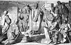Salian: Conrad II, circa 990 - 4.6.1039, Holy Roman Emperor
