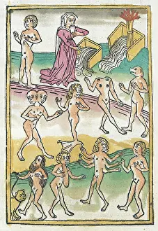Deformities: Conrad of Megenberg, Deformities and Diseases, 15th Century
