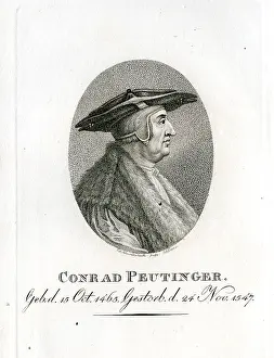 Peutinger: Conrad Peutinger - Cartographer