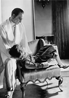 Eckersberg: Conrad Veidt and Else Eckersberg, 1930