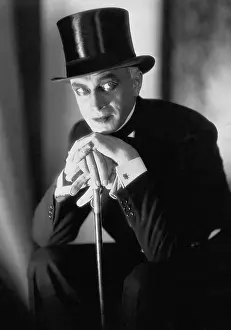 Veidt: Conrad Veidt in The Last Performance, 1929