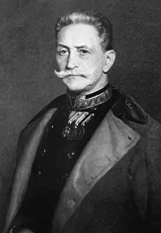 Hotzendorf: Conrad von Hoetzendorf, Count, 11.11.1852 - 25.8.1925