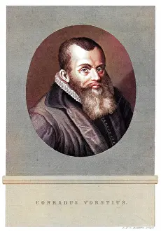 Arminian: CONRAD VORST