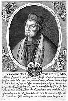 Armorial: CONRAD WALDGRAF VON DAUN