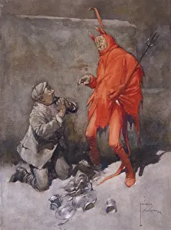 Begs: CONSCIENCE & THE COWARD