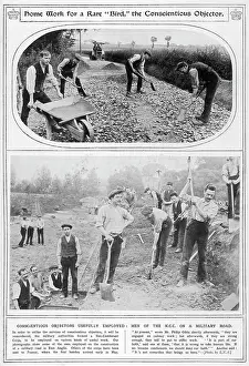 Objectors: Conscientious Objectors