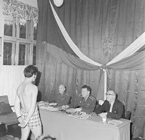 Jiri: Conscript, conscription, conscription commission