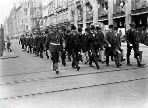 Enlist: Conscripted Lansturm soldiers, 1914