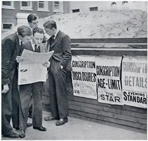 Restriction: Conscription in London 1939