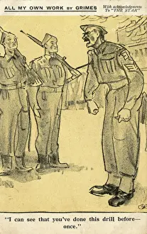 Conscripts: Conscripts fail to impress their sergeant