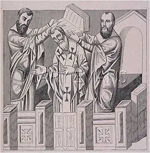 Consecrating: CONSECRATING A BISHOP