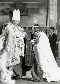 Archbishops: Consecration of Christoph Schonborn (right) to