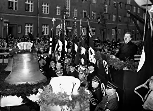 Consecration: Consecration of church bells in Berlin, 1934