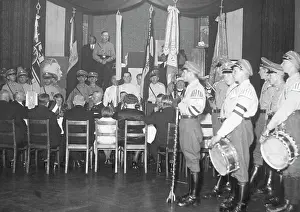 Consecration: Consecration of the flag of the DNVP, 1933
