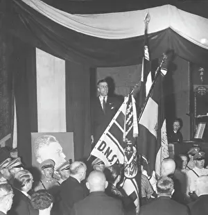 Consecration: Consecration of the flag of the DNVP, 1933