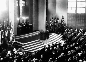 Consecration: Consecration of the Gustav Adolf Church in Berlin, 1934