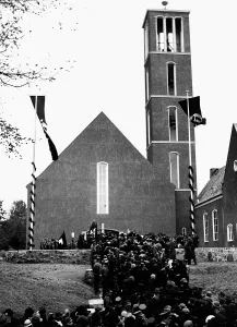 Consecration: Consecration of the Hindenburg church in Berlin, 1935