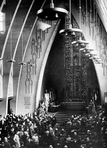 Consecration: Consecration of the Hohenzollernkirche in Berlin, 1933