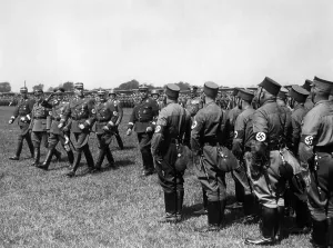 Inspect: Consecration of the Horst Wessel Geschwader, 1936