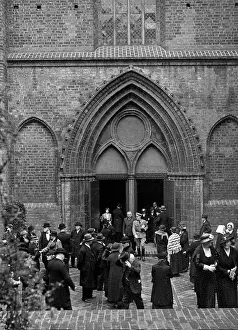 Evangelische: Consecration of the Klosterkirche (Monastery church) in