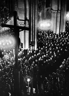 Magdeburg: Consecration in Magdeburg Cathedral, 1934