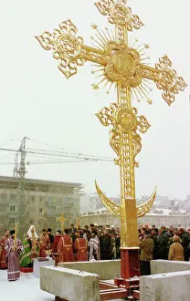 Consecration: Consecration of main cross of Christ the Saviour