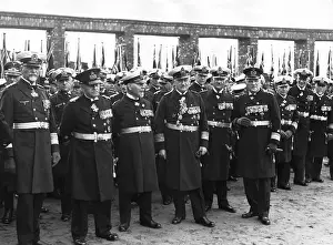 Admirals: Consecration of the Naval Monument of Laboe, 1938