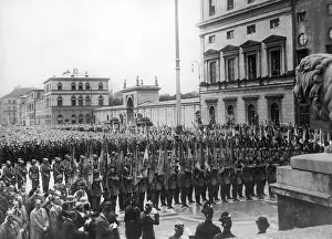 Rupprecht: Consecration of plaques for the Bavarian soldiers