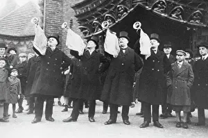 Fanfare: Consecration of the Protestant church in Berlin-Schmarg