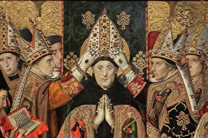 Agusti: Consecration of St Augustine, St Augustine Altarpiece