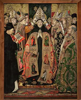 Agusti: Consecration of St Augustine, St Augustine Altarpiece