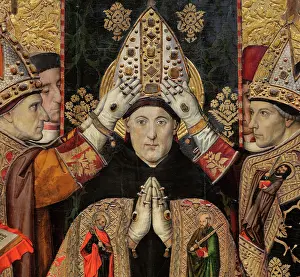 Agusti: Consecration of St Augustine, St Augustine Altarpiece