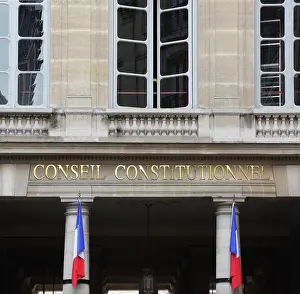 75001: Conseil Constitutionnel, Palais Royal, 1er arrondissement