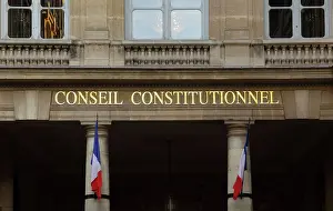 Conseil: Conseil Constitutionnel, Palais-Royal, Paris, France