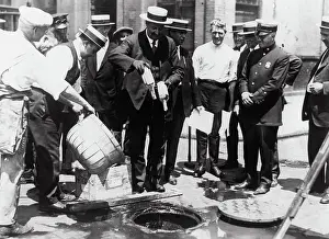 Drains: Consequence of the Prohibition