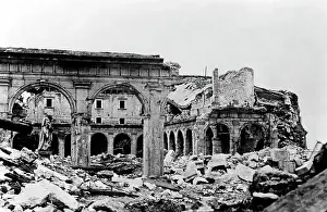 Consequences: Consequences of the battle of Monte Cassino, 1944