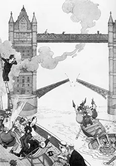 Thoughtless: Consequences, illustration by William Heath Robinson