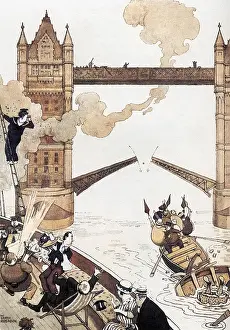 Seriously: Consequences, illustration by William Heath Robinson