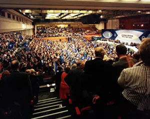 Tories: Conservative Party Conference - Conference Centre, Brighton