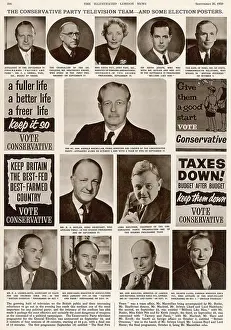 Conservatives: Conservative party television team