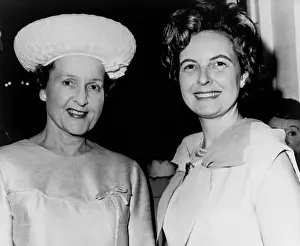 Moderate: Conservative politician, Phyllis Schlafly ?