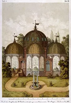 Aviary: Conservatory and aviary 1872